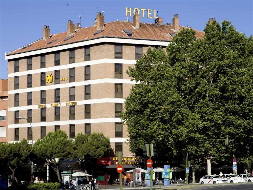Hotel Puerta De Toledo Madrid Eksteriør bilde